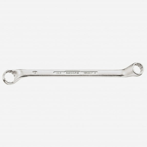 Gedore 2 6x7 Double ended ring spanner offset 6x7 mm