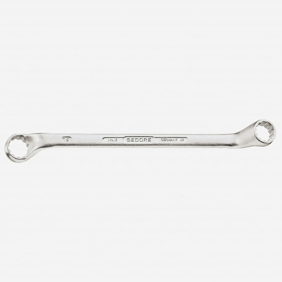 Gedore 2 8x9 Double ended ring spanner offset 8x9 mm