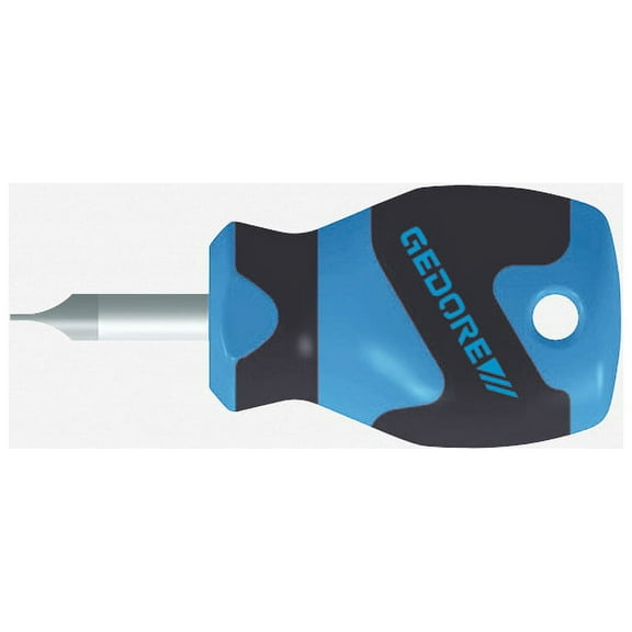 Gedore 2153 4 Screwdriver Stubby 4 mm