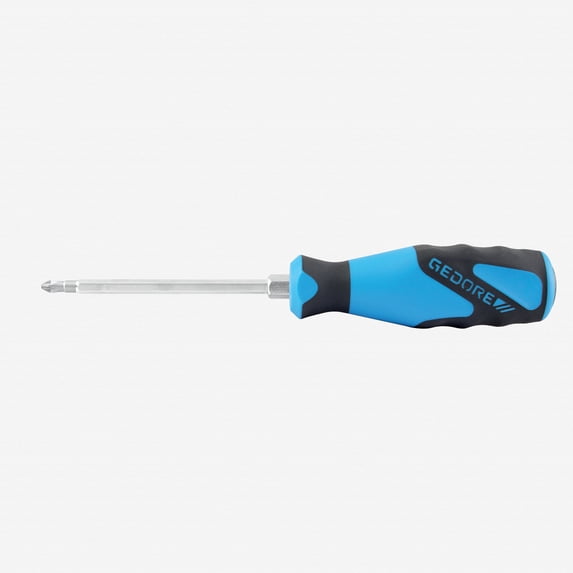 Gedore 2160SK PH 2 3C-Screwdriver with striking cap PH 2