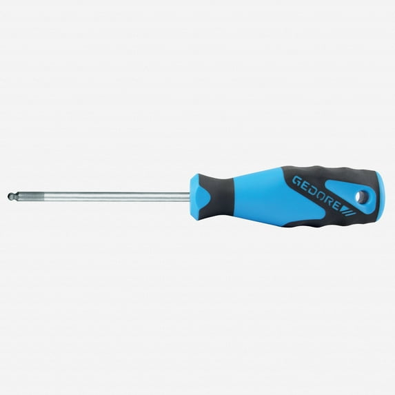 Gedore 2163 K 4 3C-Screwdriver, ball end, 4 mm