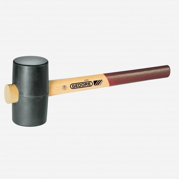 Gedore 226 E-0 Rubber mallet hard d 40 mm