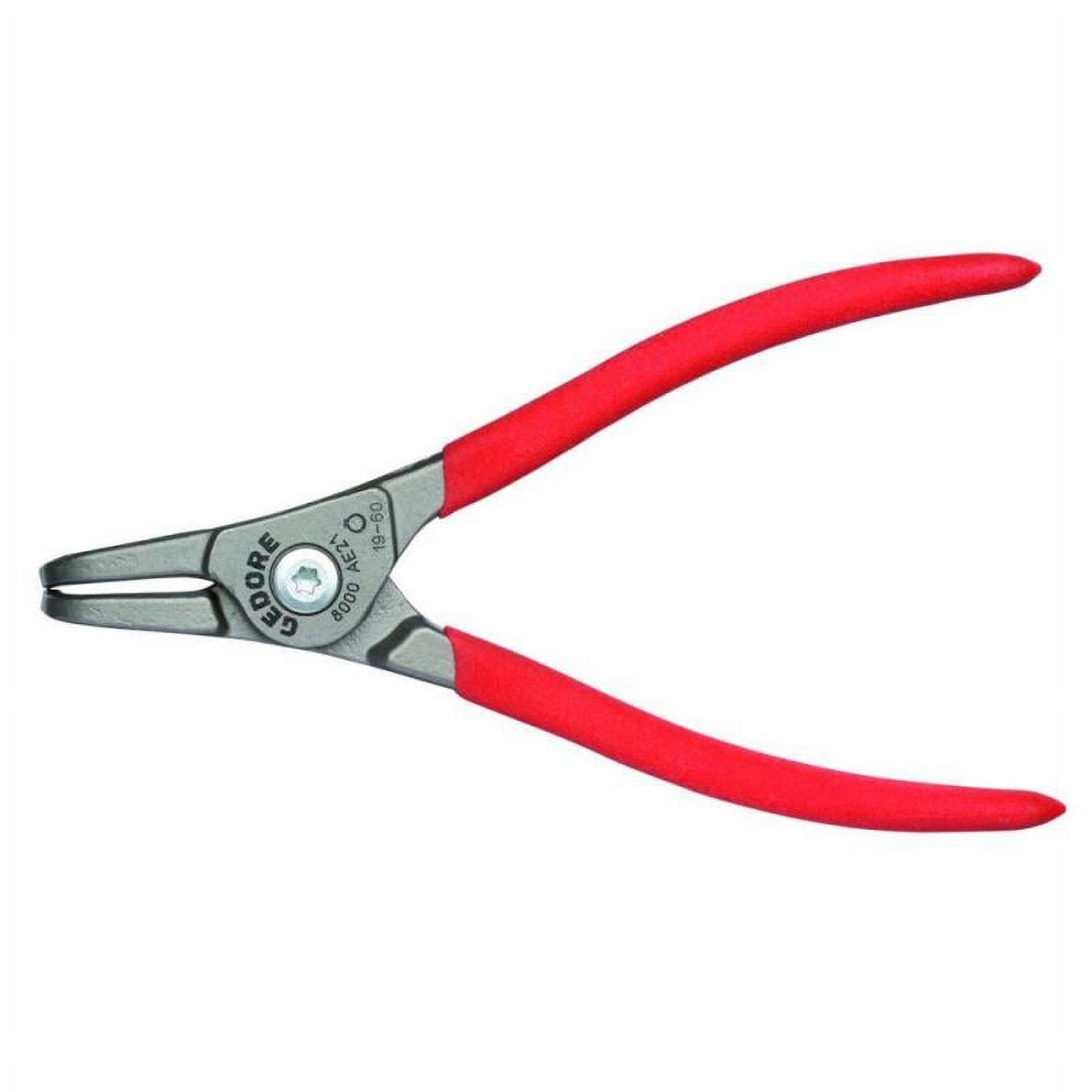 Gedore 2930706 Circlip pliers for external retaining rings, angled