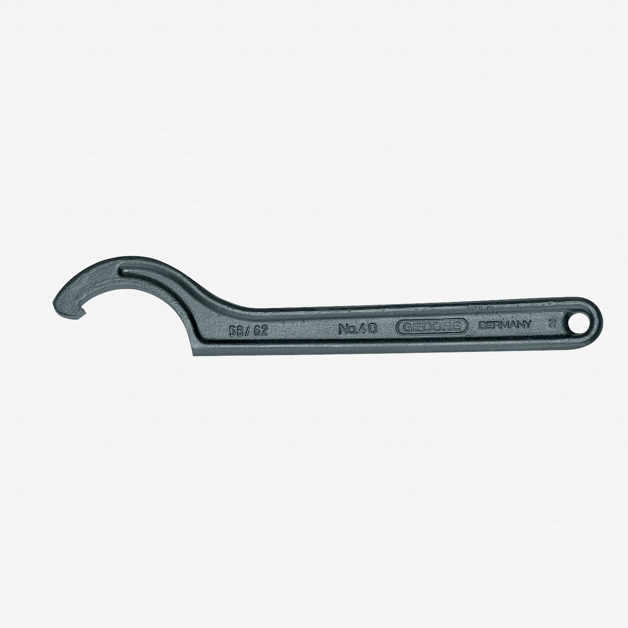 Gedore 40 68-75 Hook wrench with lug, 68-75 mm - Walmart.com