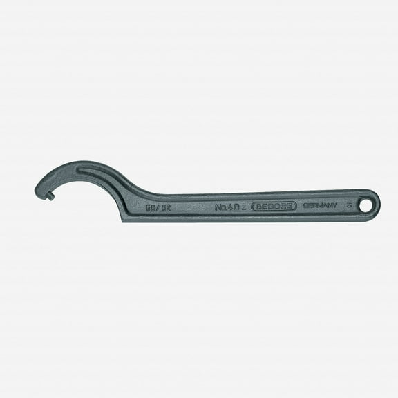 Gedore 40 Z 155-165 Hook wrench with pin, 155-165 mm