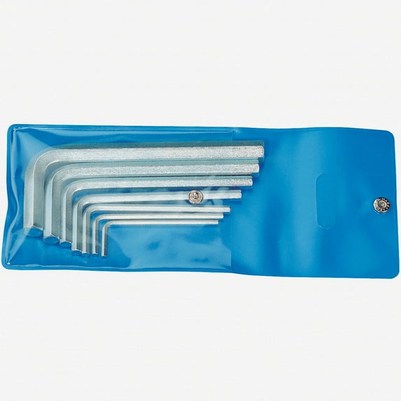 Gedore 42-07 Hexagon Allen key set 7 pcs 2-8 mm