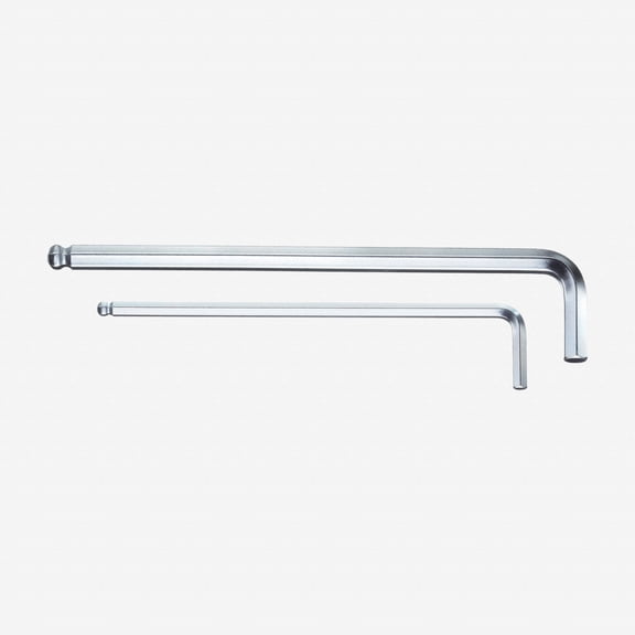 Gedore 42 KEL 10 Hexagon Allen key, extra long 10 mm