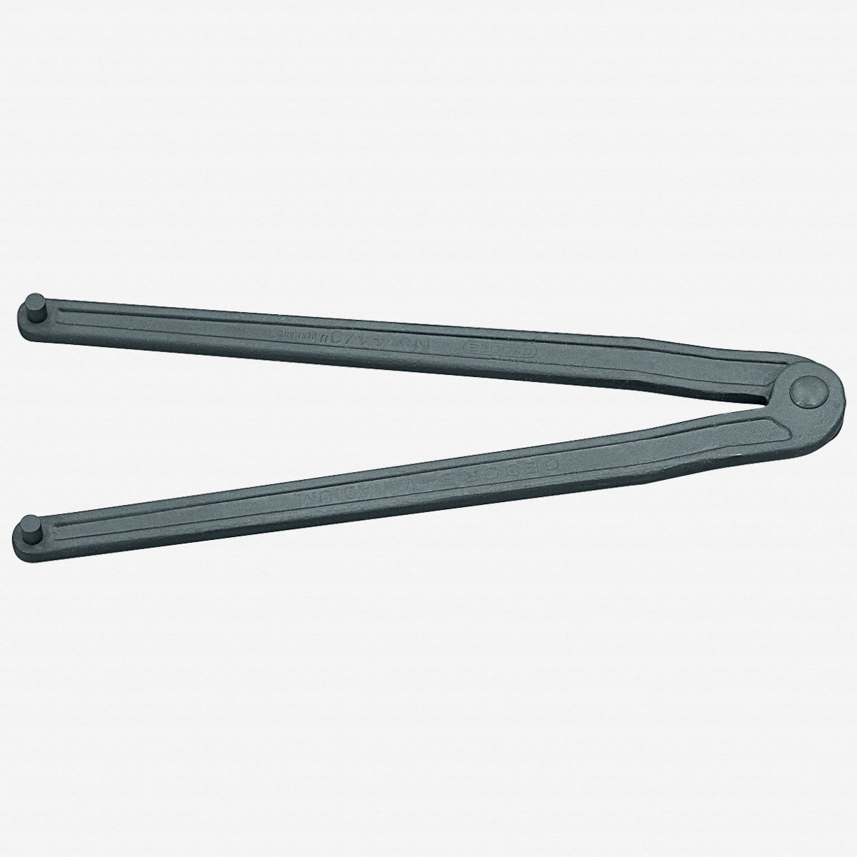 Gedore 44 8 Caliper face spanner, adjustable, 8 mm