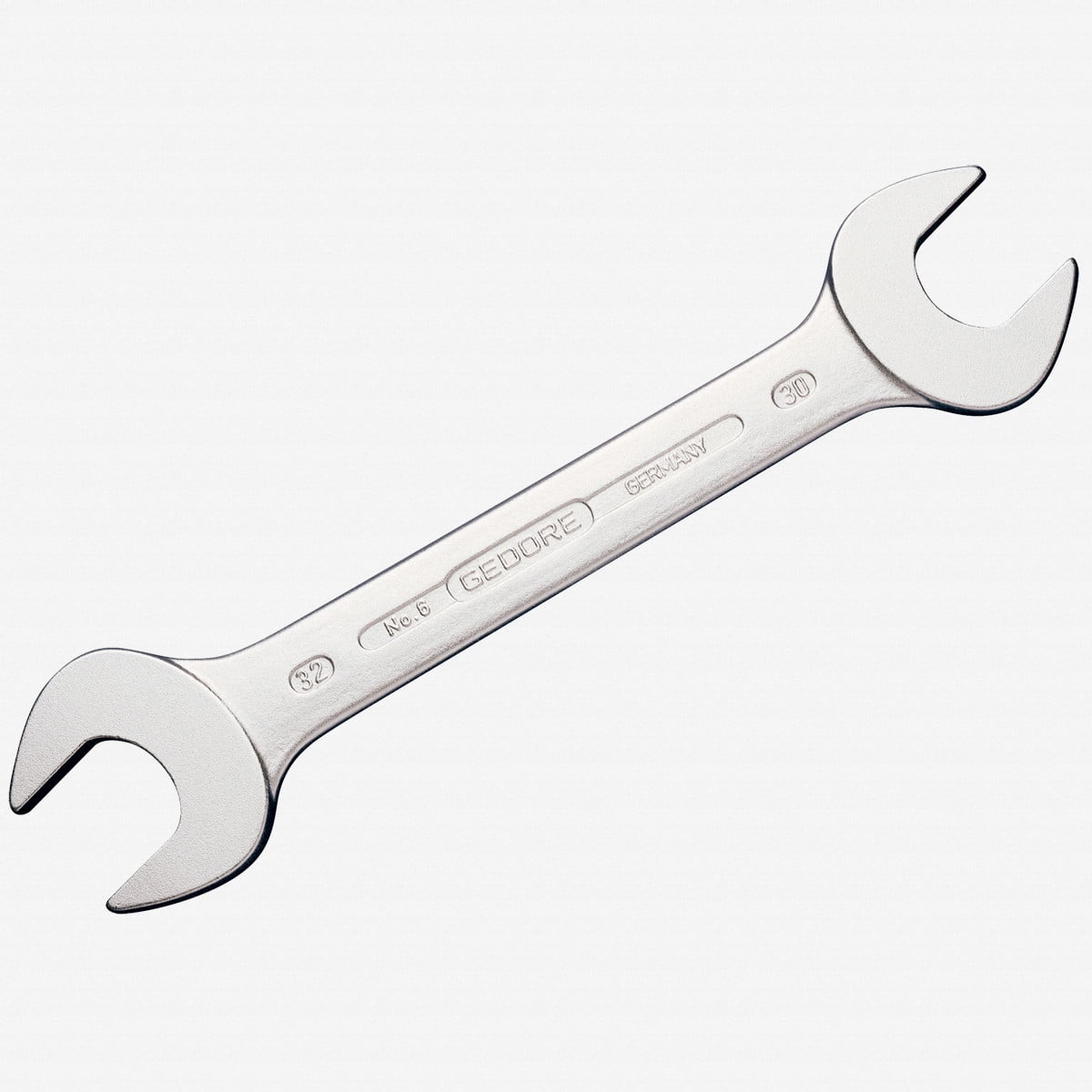 GEDORE RED Open Ended Spanner Wrench – Size 10x11mm, 125mm Length, Chrome-Vanadium Steel