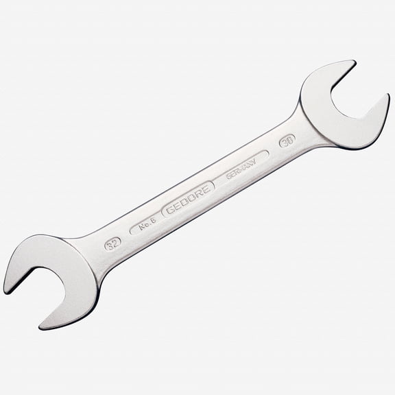 Gedore 6 7/16x1/2AF Double open ended spanner 7/16x1/2"