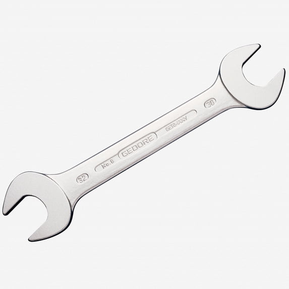 Gedore 6 9x10 Double Open Ended Spanner, 9x10 mm