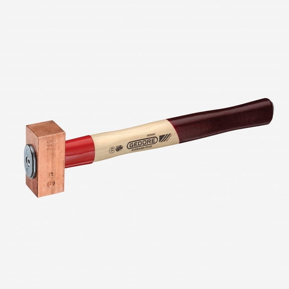 Gedore 622 H-1000 Copper hammer ROTBAND-PLUS 1000 g