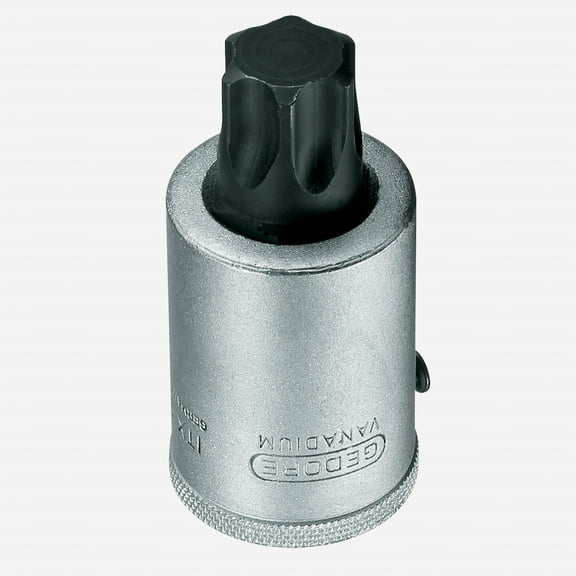 Gedore 6272080 ITX 32 T70 TORX Screwdriver Bit Socket, 3/4"