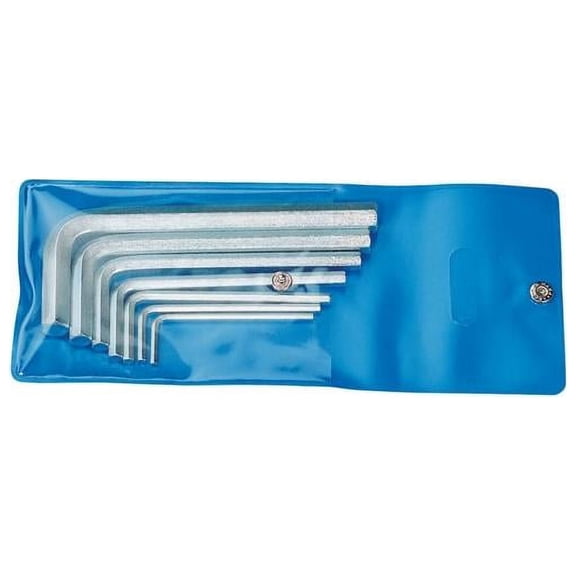 Gedore 6347780 Hexagon Allen key set 8 pcs 3-14 mm