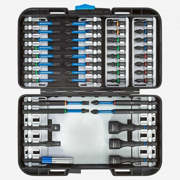 Gedore 666-042 Torsions Bit Set, 42 pcs