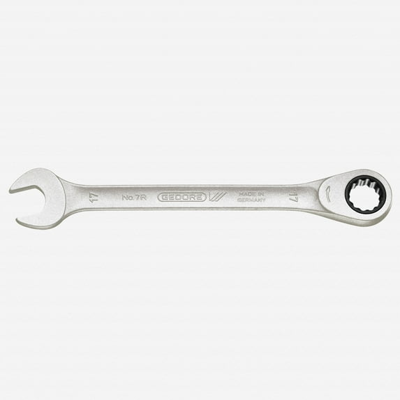 Gedore 7 R 10 Combination ratchet spanner 10 mm