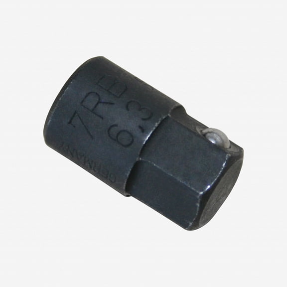 Gedore 7 RB-6,3 Adaptor 1/4" hex, 10 mm for 7 R / 7 UR