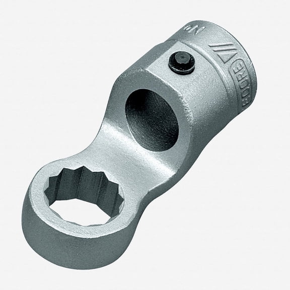 Gedore 8792-13 Ring end fitting 16 Z, 13 mm