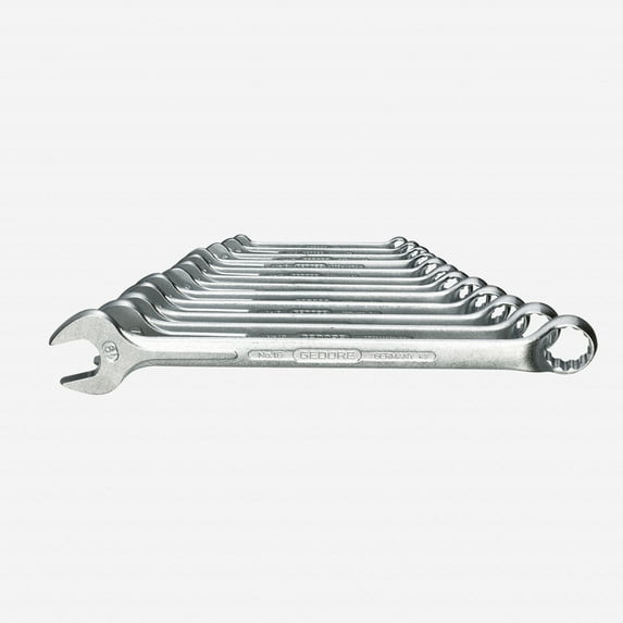 Gedore Combination spanner set 12 pcs 6-19 mm (Gedore 1 B-0112) (6012840)