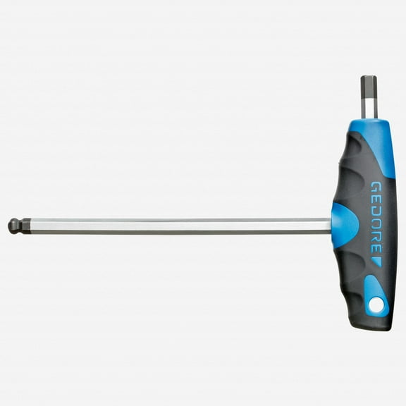 Gedore DT 2142 2 Hexagon Allen key with 2C-T-handle 2 mm