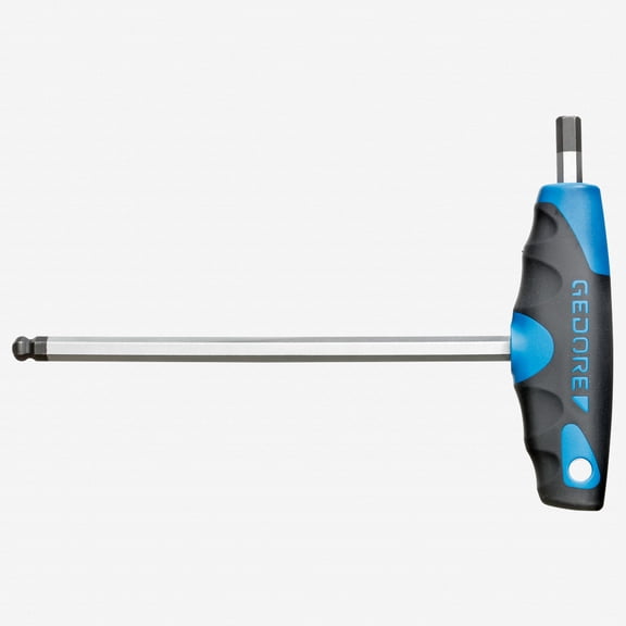 Gedore DT 2142 6 Hexagon Allen key with 2C-T-handle 6 mm