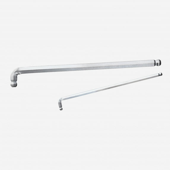 Gedore Hex Key,Metric,L Shape,4mm Tip 42 DKEL 4