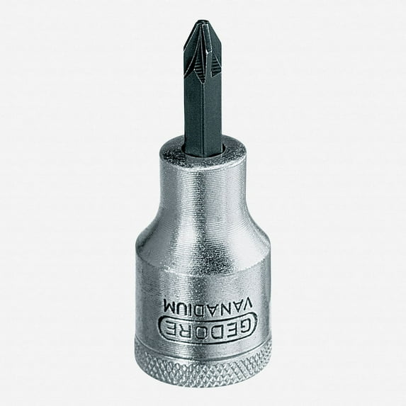 Gedore IKS 19 PZD 4 Screwdriver bit socket 1/2" PZ 3