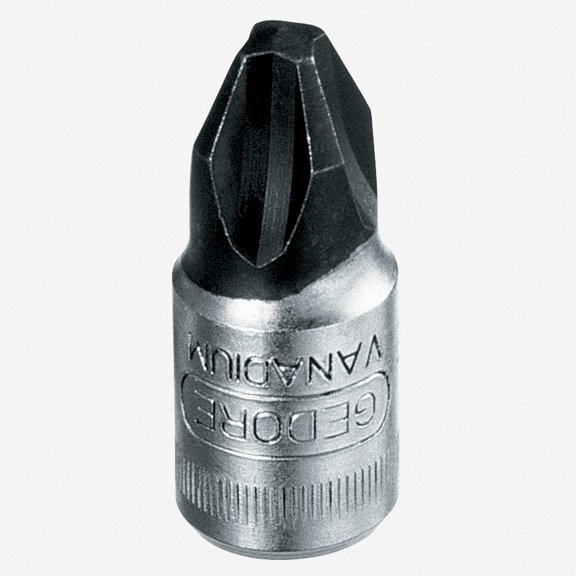 Gedore IKS 20 1 Screwdriver bit socket 1/4" PH 1