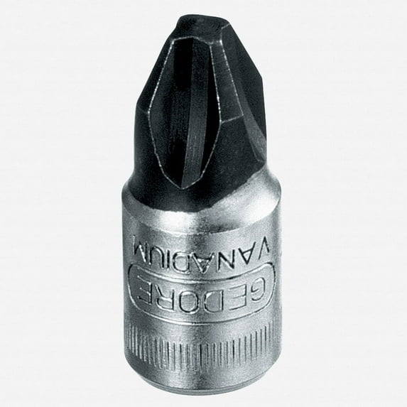 Gedore IKS 20 2 Screwdriver bit socket 1/4" PH 2