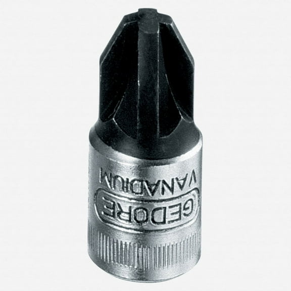 Gedore IKS 20 PZD 3 Screwdriver bit socket 1/4" PZ 3