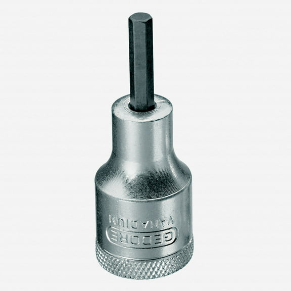 Gedore IN 19 4 Screwdriver bit socket 1/2" in-hex 4 mm
