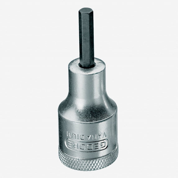 Gedore IN 19 8 Screwdriver bit socket 1/2" in-hex 8 mm
