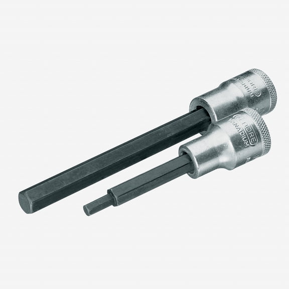 Gedore IN 19 L 14-140 Screwdriver bit socket 1/2", long 14 mm