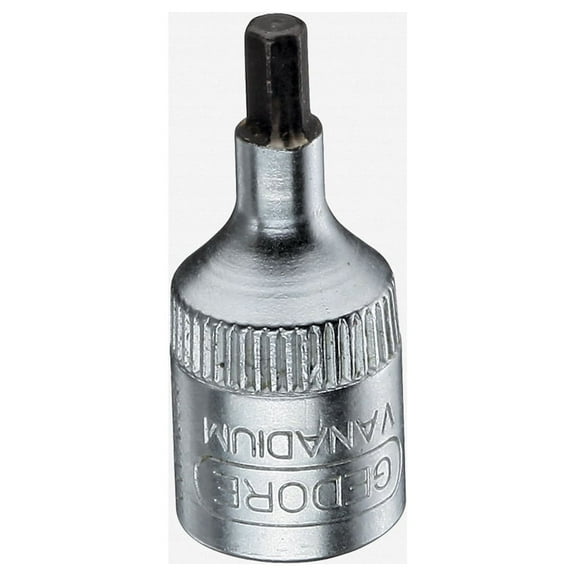 Gedore IN 20 5 Screwdriver bit socket 1/4" hex 5 mm