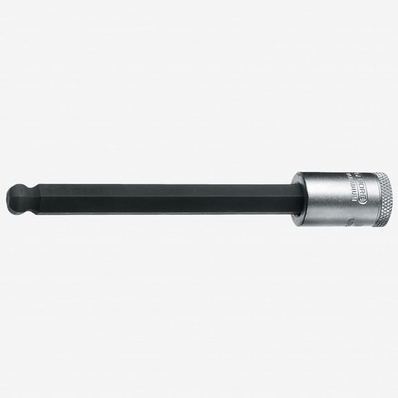 Gedore IN 30 LK 5 Screwdriver bit socket 3/8", long 5 mm