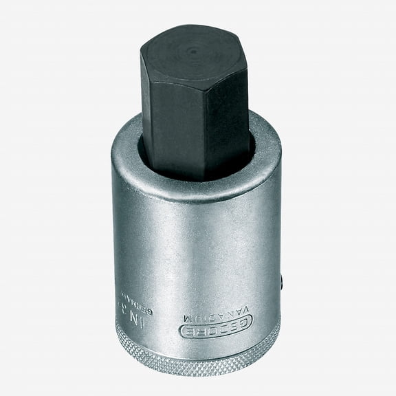 Gedore IN 32 17 Screwdriver bit socket 3/4" 17 mm