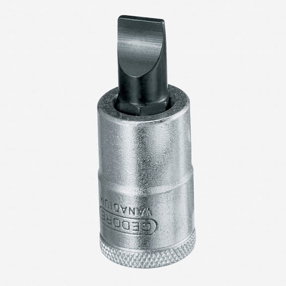 Gedore IS 19 8x1.2 Screwdriver bit socket 1/2" 8x1.2 mm