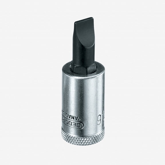 Gedore IS 30 10x1.6 Screwdriver bit socket 3/8" 10x1.6 mm
