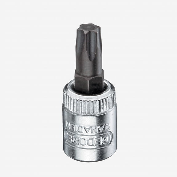 Gedore ITX 20 T15 Screwdriver bit socket 1/4" TORX T15