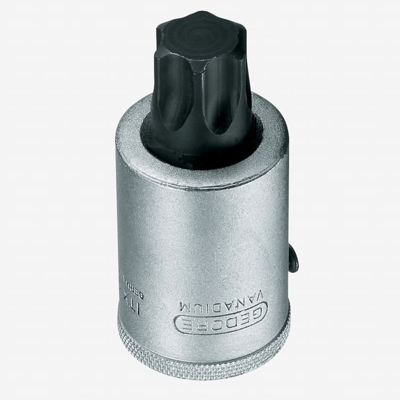 Gedore ITX 32 T80 Screwdriver bit socket 3/4" TORX T80