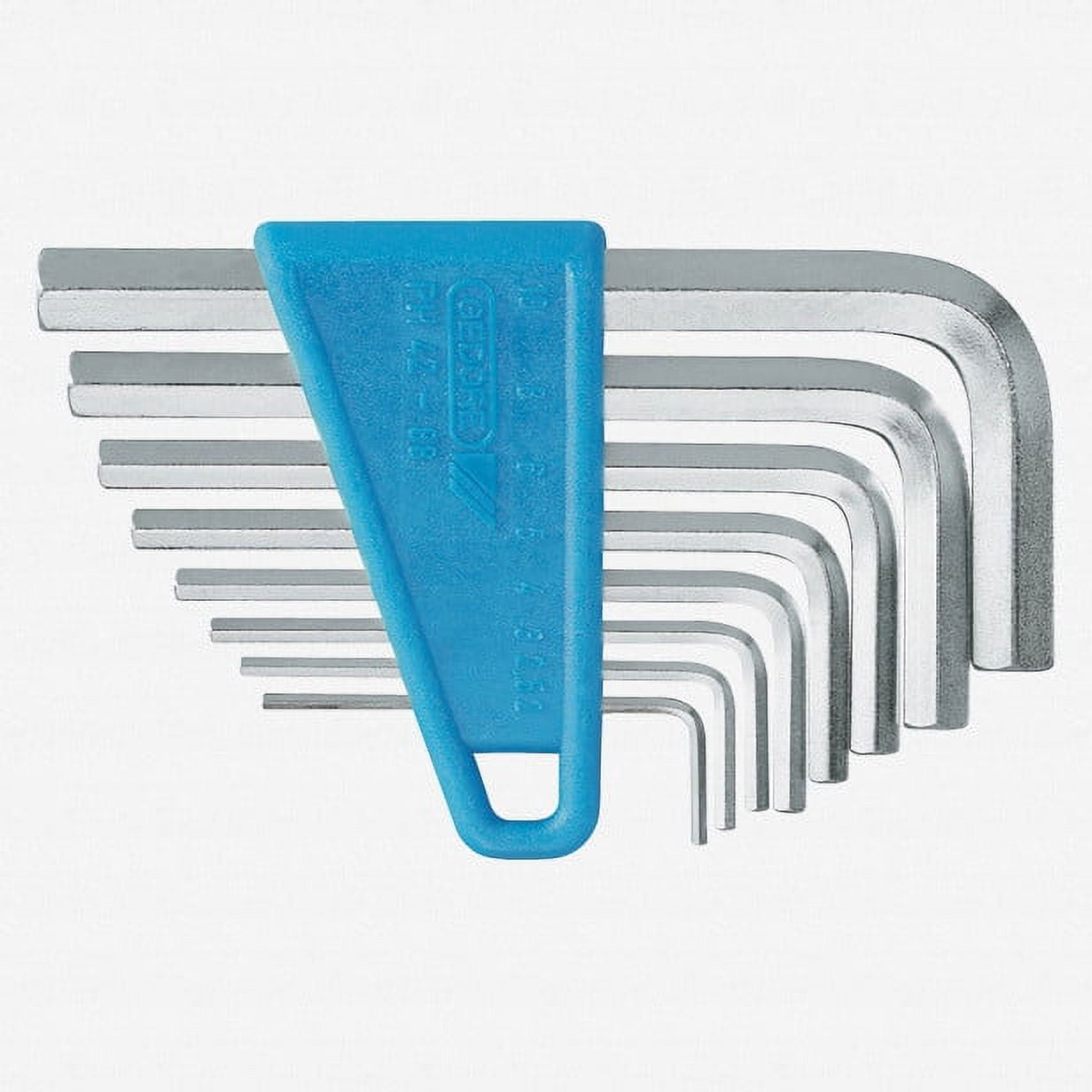 Gedore PH 42-88 Hexagon Allen key set 2-10 mm - Walmart.com