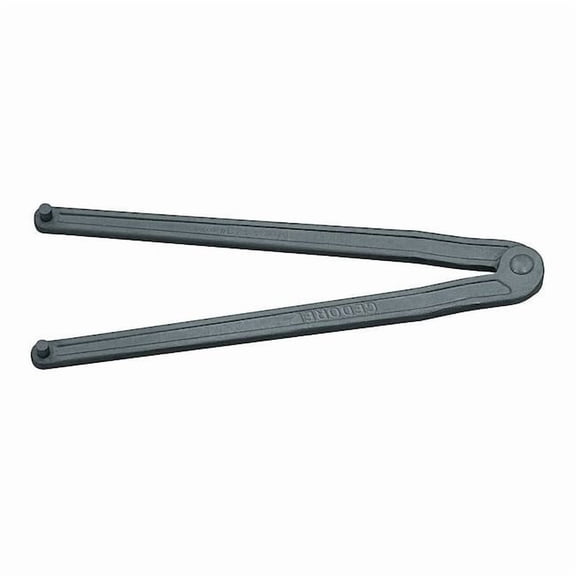 Gedore Face Spanner Wrench,13" Capacity,7" L 44 4