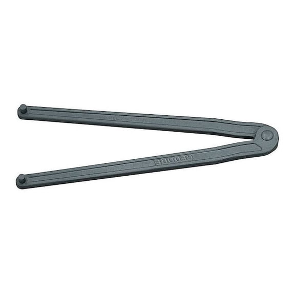 Gedore Face Spanner Wrench,17" Capacity,9" L 44 8