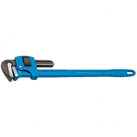 Gedore 14 in L 1 1/2 in Cap. Alloy Steel Straight Pipe Wrench 225 14