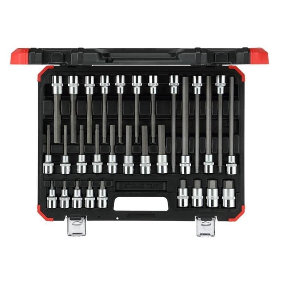 Gedore R68003030 Screwdriver bit sockets 1/2 hex. 30pcs