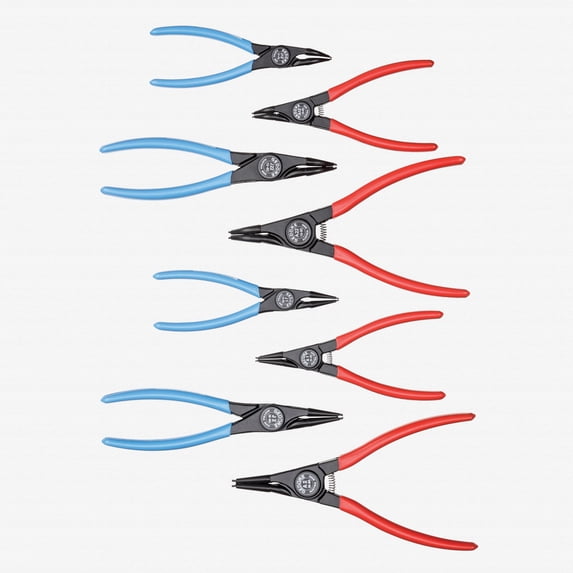 Gedore RZB1-19 Set of circlip pliers, 8 pcs