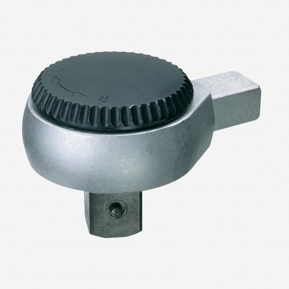 Gedore Reversible Ratchet Wrench Head,3/4" Size 7418-04