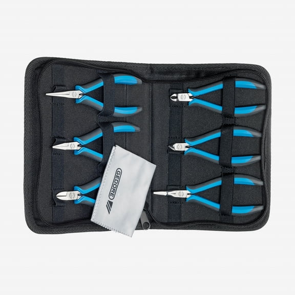 Gedore S 8305 ESD Electronic pliers set, 6 pieces