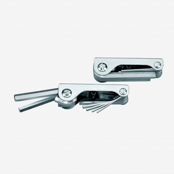 Gedore SCL 42-90 A Hexagon Allen key set 5/64-1/4AF