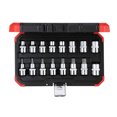 thumbnail image 1 of Gedore Socket set 1/2 TX E10-24 T30-70 16pcs (Gedore R68003016) (3300009), 1 of 1